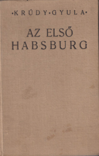 Az els� Habsburg