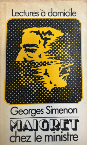 Maigret chez le ministre (francia nyelven)