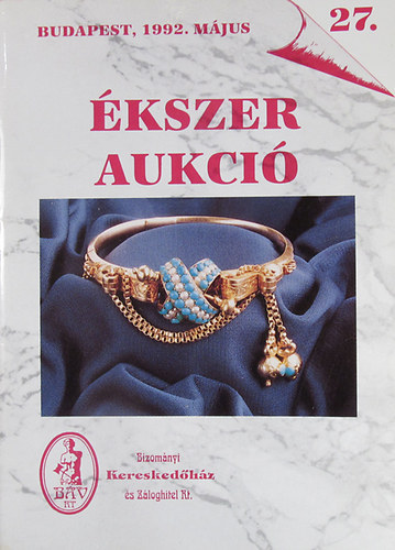 BV: 27. kszer aukci 1992. mjus