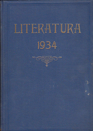 Literatura 1934.