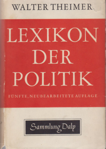 Lexikon der Politik