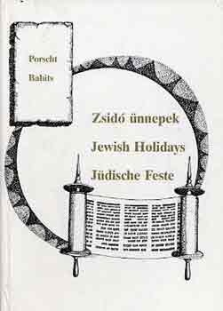 Zsid� �nnepek-Jewish holidays-J�dische feste