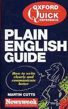 Martin Cutts - Plain english guide