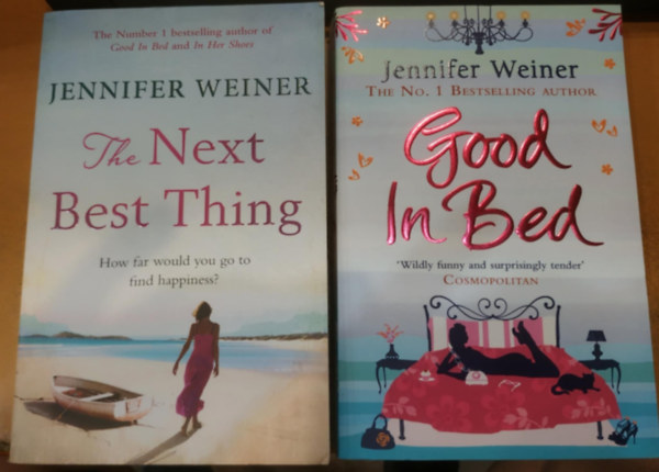 Jennifer Weiner - 2 db Jennifer Weiner: The Next Best Thing + Good In Bed
