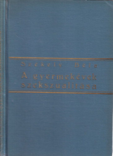 A gyermekvek szekszualitsa