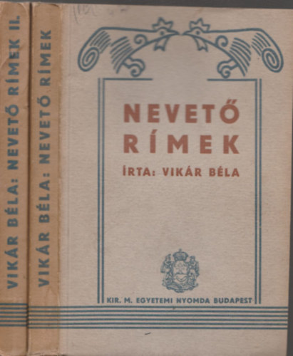 Nevet rmek I-II.