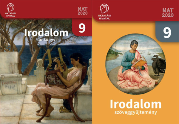 Irodalom 9. NAT 2020 tanknyv (OH-MIR09TA) + Irodalom 9. NAT 2020 szveggyjtemny (OH-MIR09SZ)