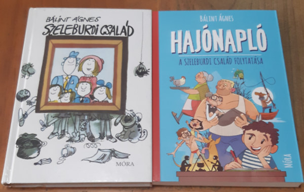 Szeleburdi csal�d + Haj�napl� (2 k�tet)