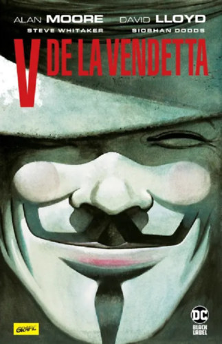 V de la Vendetta (V mint v�rbossz� rom�n nyelv� k�preg�ny)