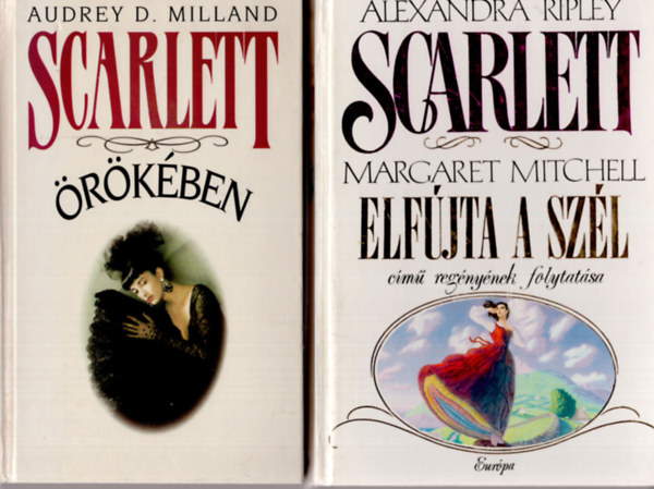 Scarlett rkben + Scarlett: Ahonnan a szl fjt (2 m)