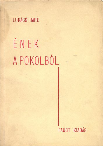 �nek a pokolb�l (Versek)
