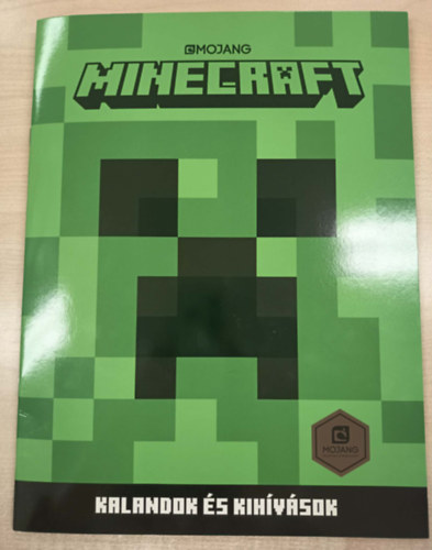 Minecraft - Kalandok �s kih�v�sok