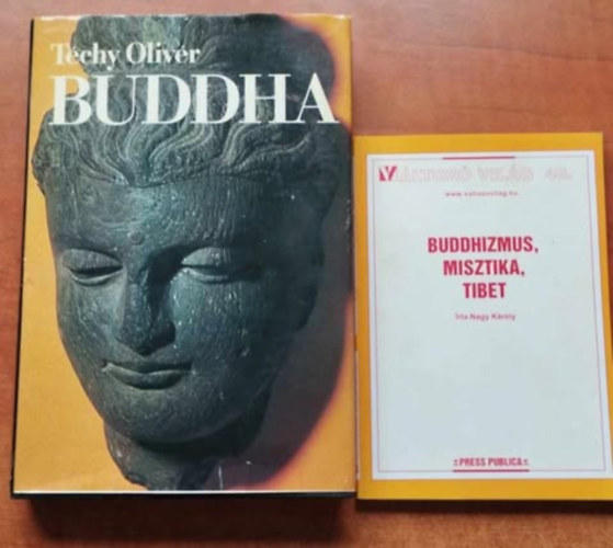 2db Buddhizmusos knyv - Tchy Olivr-Buddha,Buddhizmus, misztika, Tibet