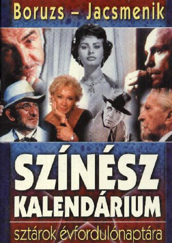 Boruzs-Jacsmenik - Színészkalendárium
