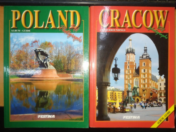 Poland Album Guide (541 photographs) + Cracow and surroundings (372 photographs)(2 ktet)(Festina)