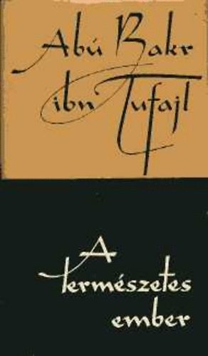 A term�szetes ember (Hajj ibn Jakz�n)