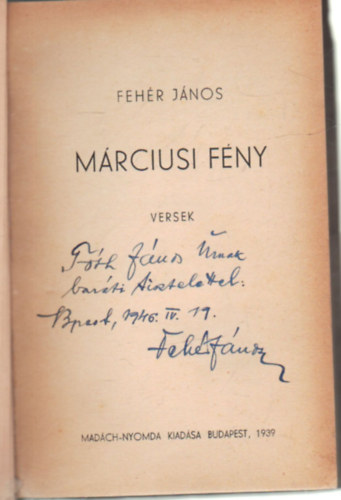 M�rciusi f�ny- versek