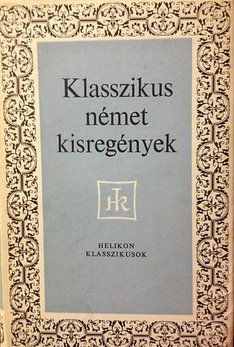 Klasszikus nmet kisregnyek