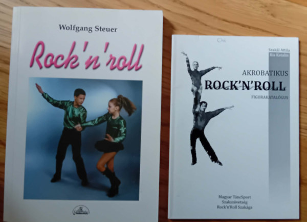 Rock'n'roll Alapok + Akrobatikus Figurakatalógus