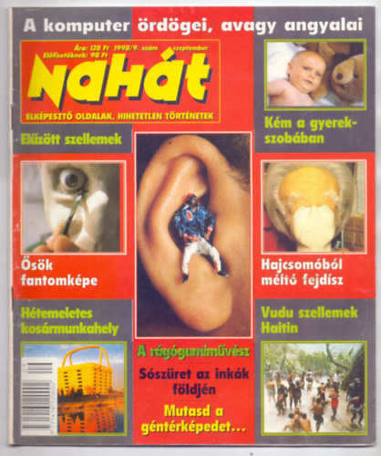 Naht - Elkpeszt oldalak, hihetetlen trtnetek - 1998/9. szm