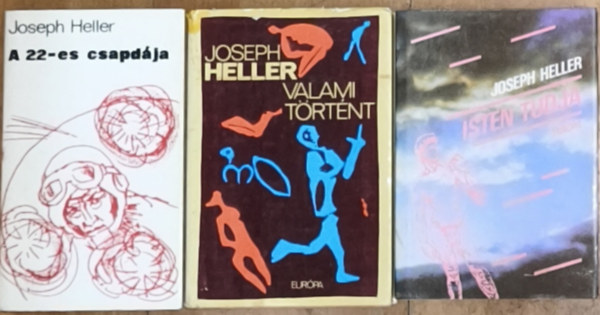 3db Joseph Heller reg�ny - Valami t�rt�nt, Isten tudja, A 22-es csapd�ja