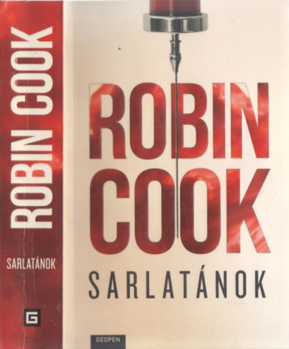 Robin Cook - Sarlatnok