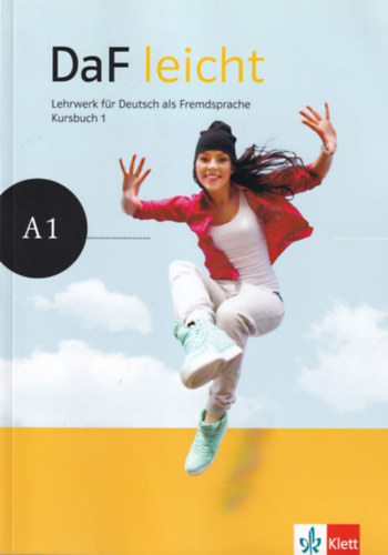 DaF leicht Lehrwerk fr Deutsch als Fremdsprache Kursbuch 1 + Lehrwerk fr Deutsch als Fremdsprache bungsbuch 1 A1 DVD mellklettel