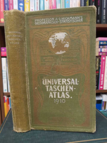 Geographisch-Statistischer Universal Taschen-Atlas