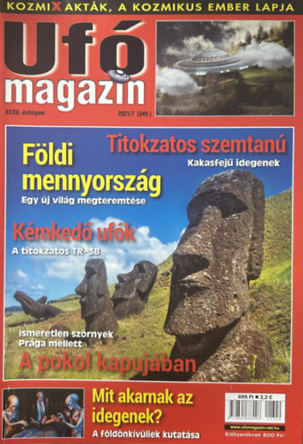 UFÓ Magazin - 2021/7