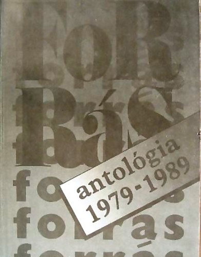 Forr�s antol�gia 1979-1989