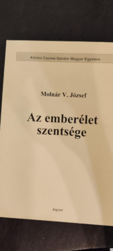 Az emberlet szentsge