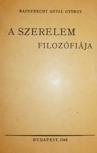 A szerelem filozfija