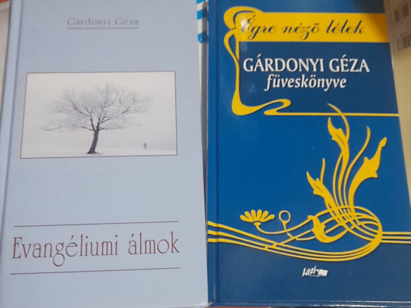 2 db Grdonyi Gza ktet: Grdonyi Gza fvesknyve,  Evangliumi lmok