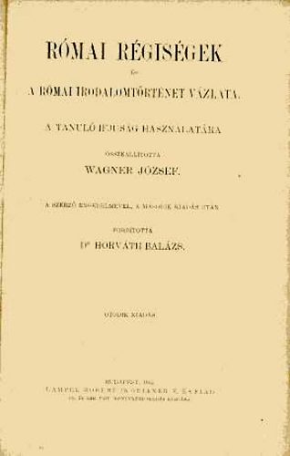 Rmai rgisgek s a rmai irodalomtrtnet vzlata