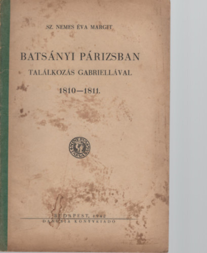 Batsnyi Prizsban