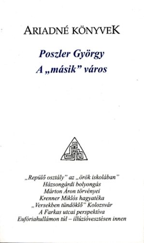 Poszler Gyrgy - A msik vros