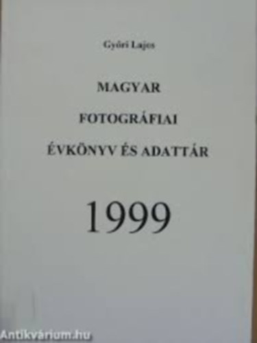 Magyar fotogrfiai vknyv s adattr 1999