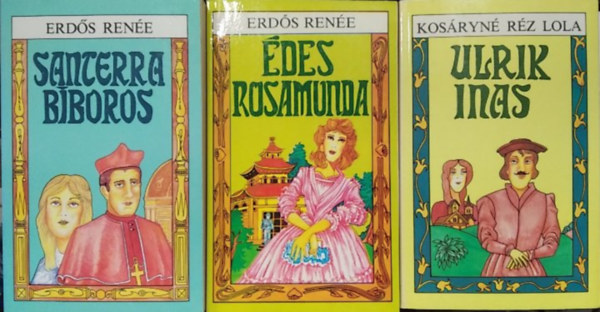 3 db m�: Santerra b�boros+ �des Rosamunda+ Ulrik inas