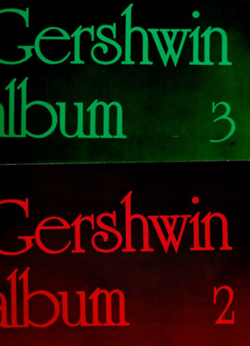 Gershwin album 1-3.