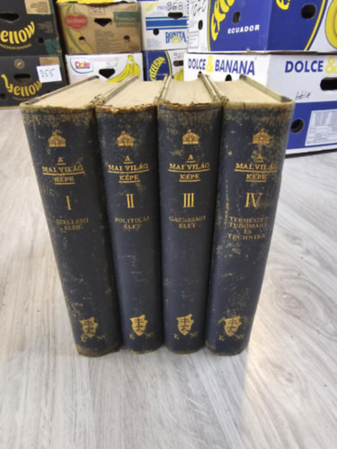 A mai vil�g k�pe I-IV.