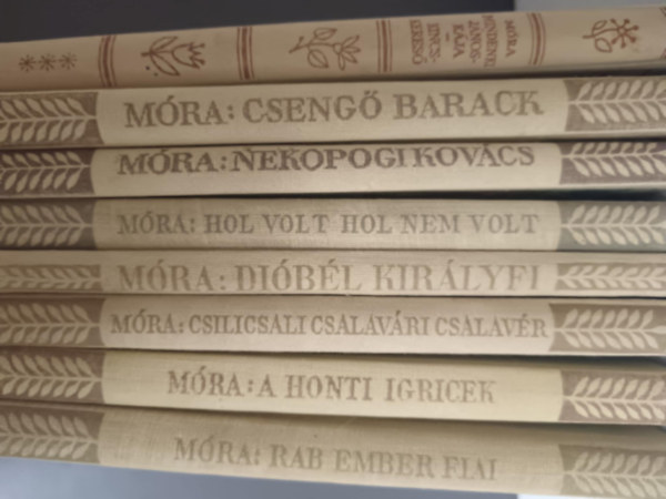 Mra Ferenc knyv egy csomagban 8db