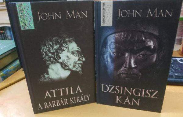 Attila, a barbr kirly + Dzsingisz kn (2 ktet)