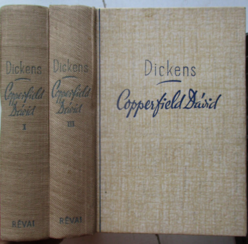 Copperfield Dvid I. s III. ktetek