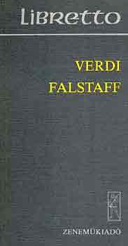 Verdi - Falstaff (opera 3 felvonsban)