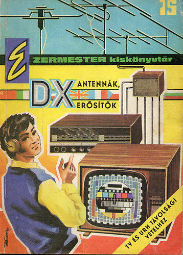 "DX" antenn�k, er�s�t�k