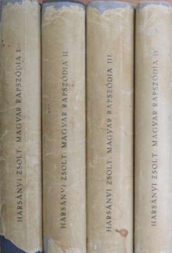 Magyar rapsz�dia I-IV. Liszt Ferenc �let�nek reg�nye/V�d�bor�t�s p�ld�ny