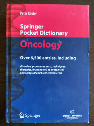 Peter Reuter - Oncology - Springer Pocket Dictionary