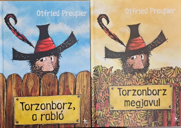 2 db Torzonborz mesek�nyv:  Torzonborz a rabl� + Torzonborz megjavul