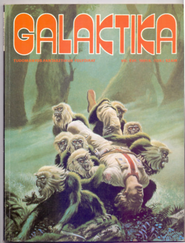 Galaktika - Tudom�nyos-fantasztikus foly�irat 129. sz�m (VII. �vf. 1991/6.)