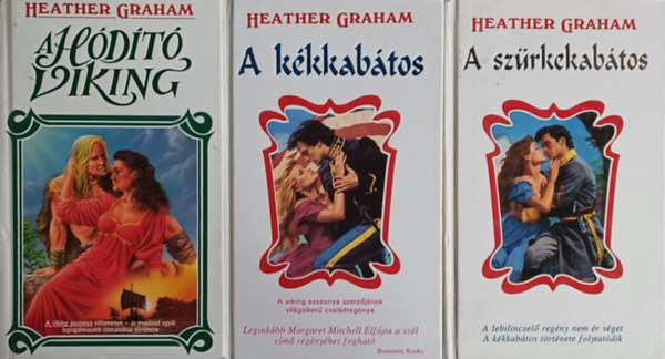 Hdt viking + A kkkabtos + A szrkekabtos  (3 m)